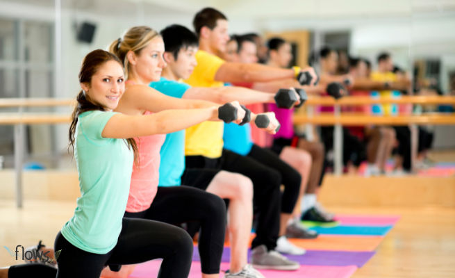 Fitness chez Flows à La Chapelle d’Armentières : Renforcement musculaire
