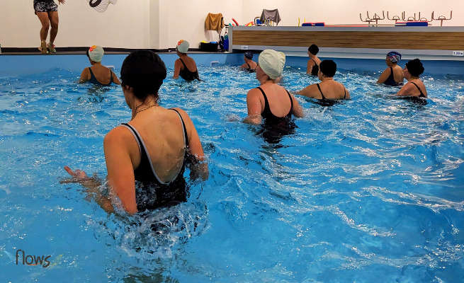Sports aquatiques chez Flows à La Chapelle d’Armentières