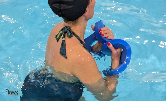 Cours d'Aquaboxing chez Flows Aqua Fitness à La Chapelle d’Armentières