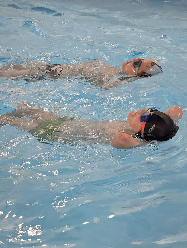 Natation enfants chez Flows à la Chapelle d’Armentières